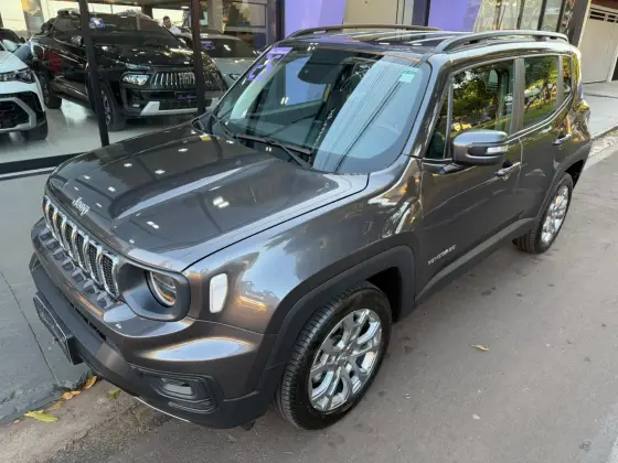 JEEP RENEGADE 1.3 T270 TURBO FLEX LONGITUDE AT6