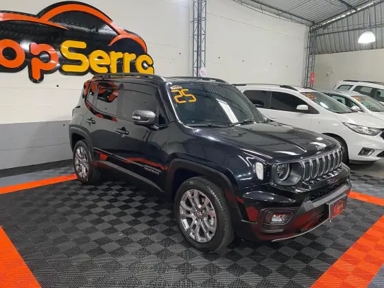 JEEP RENEGADE 1.3 T270 TURBO FLEX LONGITUDE AT6