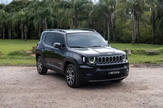 JEEP RENEGADE 1.3 T270 TURBO FLEX LONGITUDE AT6