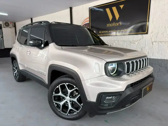 JEEP RENEGADE 1.3 T270 TURBO FLEX SAHARA AT6