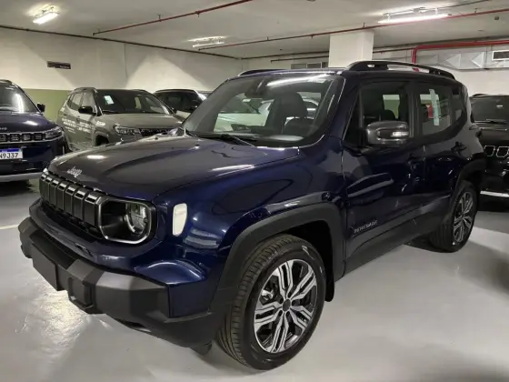 JEEP RENEGADE 1.3 T270 TURBO MHEV LONGITUDE AT6