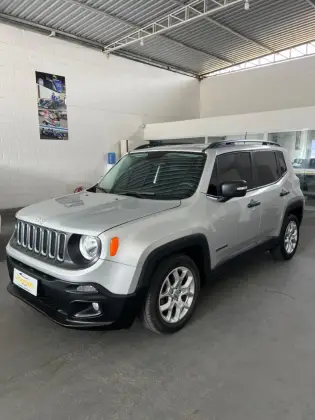 JEEP RENEGADE 1.8 16V FLEX 4P AUTOMÁTICO