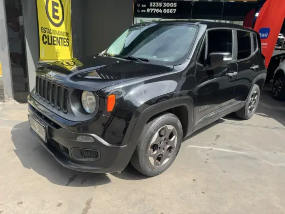 JEEP RENEGADE 1.8 16V FLEX 4P AUTOMÁTICO