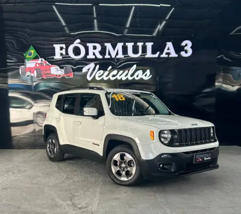 JEEP RENEGADE 1.8 16V FLEX 4P AUTOMÁTICO