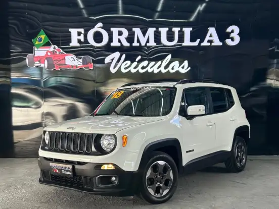 JEEP-RENEGADE-1.8 16V FLEX 4P AUTOMÁTICO JEEP-RENEGADE-2018