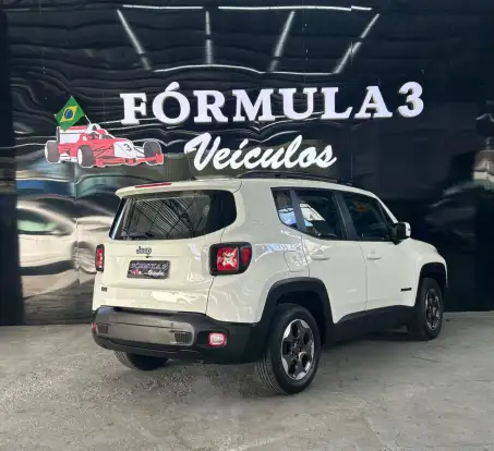 JEEP-RENEGADE-1.8 16V FLEX 4P AUTOMÁTICO JEEP-RENEGADE-2018
