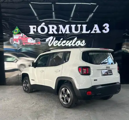 JEEP-RENEGADE-1.8 16V FLEX 4P AUTOMÁTICO JEEP-RENEGADE-2018