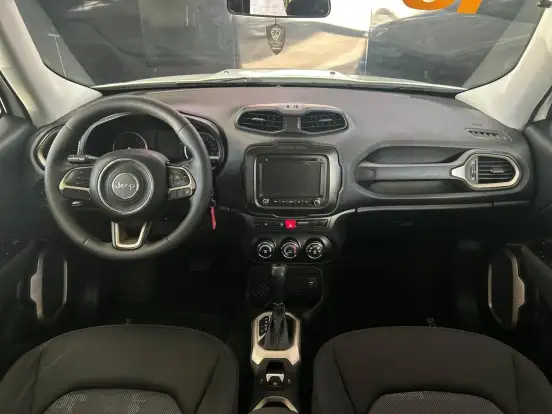 JEEP-RENEGADE-1.8 16V FLEX 4P AUTOMÁTICO JEEP-RENEGADE-2018