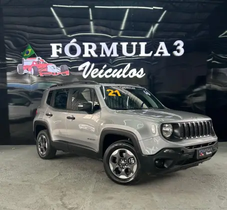 JEEP RENEGADE 1.8 16V FLEX 4P AUTOMÁTICO
