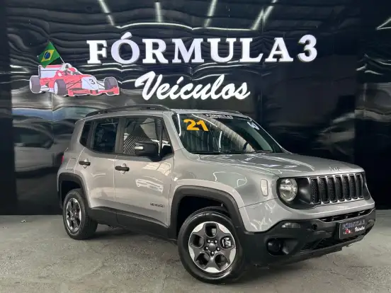 JEEP-RENEGADE-1.8 16V FLEX 4P AUTOMÁTICO JEEP-RENEGADE-2021