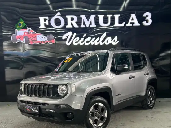 JEEP-RENEGADE-1.8 16V FLEX 4P AUTOMÁTICO JEEP-RENEGADE-2021
