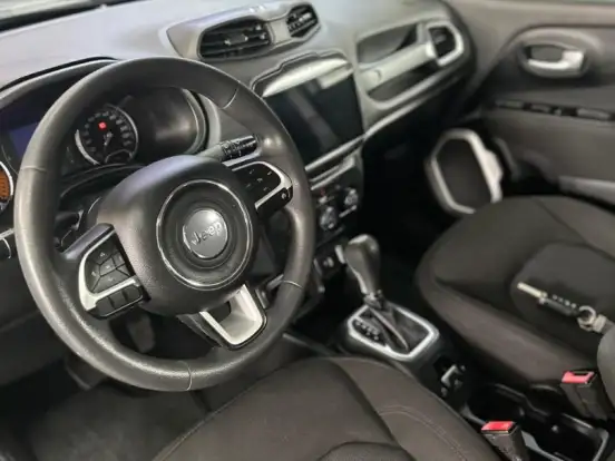 JEEP-RENEGADE-1.8 16V FLEX 4P AUTOMÁTICO JEEP-RENEGADE-2021