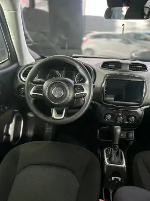 JEEP-RENEGADE-1.8 16V FLEX 4P AUTOMÁTICO JEEP-RENEGADE-2021