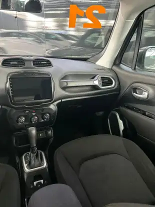 JEEP-RENEGADE-1.8 16V FLEX 4P AUTOMÁTICO JEEP-RENEGADE-2021