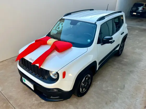 JEEP RENEGADE 1.8 16V FLEX 4P AUTOMÁTICO