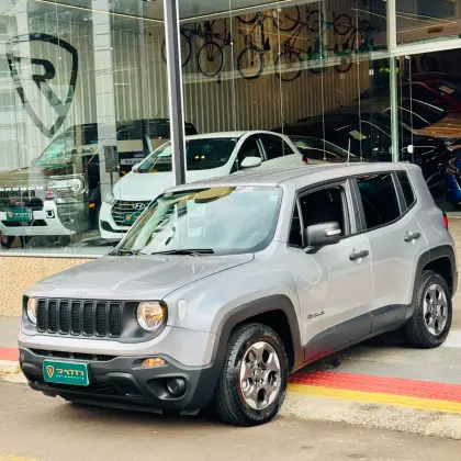 JEEP RENEGADE 1.8 16V FLEX 4P AUTOMÁTICO