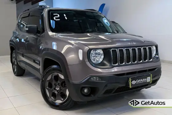 JEEP RENEGADE 1.8 16V FLEX 4P AUTOMÁTICO