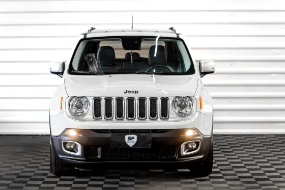 JEEP RENEGADE 1.8 16V FLEX LIMITED 4P AUTOMÁTICO