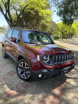 JEEP RENEGADE 1.8 16V FLEX LONGITUDE 4P AUTOMÁTICO