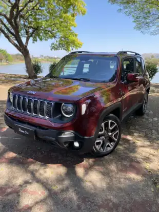 JEEP-RENEGADE-1.8 16V FLEX LONGITUDE 4P AUTOMÁTICO JEEP-RENEGADE-2019