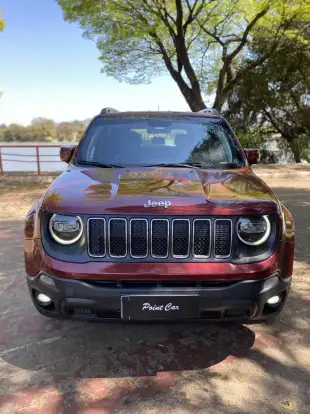 JEEP-RENEGADE-1.8 16V FLEX LONGITUDE 4P AUTOMÁTICO JEEP-RENEGADE-2019