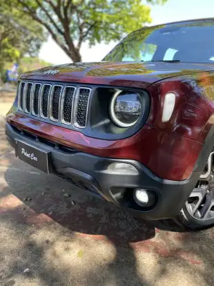 JEEP-RENEGADE-1.8 16V FLEX LONGITUDE 4P AUTOMÁTICO JEEP-RENEGADE-2019