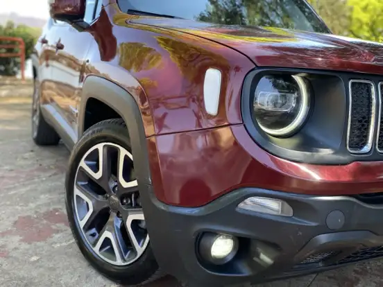 JEEP-RENEGADE-1.8 16V FLEX LONGITUDE 4P AUTOMÁTICO JEEP-RENEGADE-2019