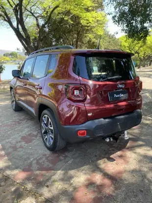 JEEP-RENEGADE-1.8 16V FLEX LONGITUDE 4P AUTOMÁTICO JEEP-RENEGADE-2019