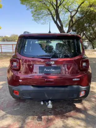 JEEP-RENEGADE-1.8 16V FLEX LONGITUDE 4P AUTOMÁTICO JEEP-RENEGADE-2019