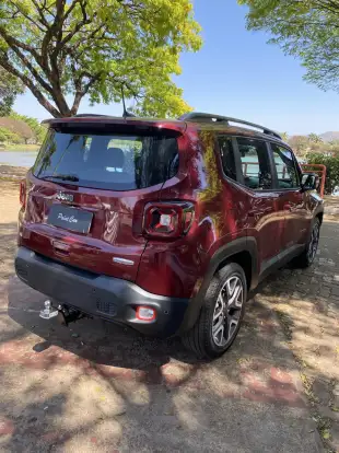 JEEP-RENEGADE-1.8 16V FLEX LONGITUDE 4P AUTOMÁTICO JEEP-RENEGADE-2019