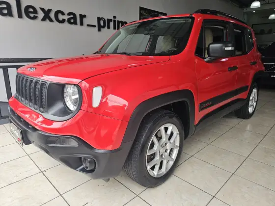 JEEP RENEGADE 1.8 16V FLEX SPORT 4P AUTOMÁTICO