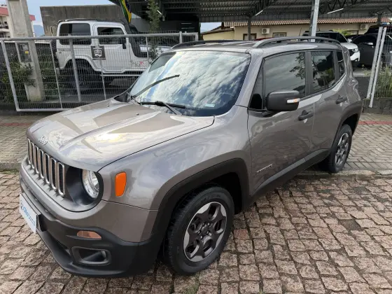 JEEP RENEGADE 1.8 16V FLEX SPORT 4P AUTOMÁTICO