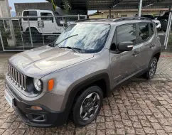 JEEP RENEGADE 1.8 16V FLEX SPORT 4P AUTOMÁTICO JEEP RENEGADE 1.8 16V FLEX SPORT 4P AUTOMÁTICO