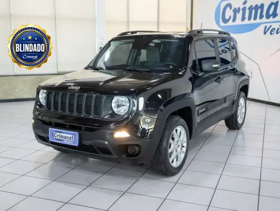 JEEP RENEGADE 1.8 16V FLEX SPORT 4P AUTOMÁTICO