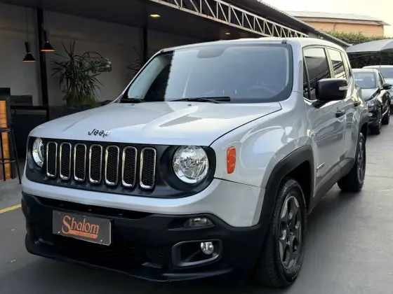 JEEP RENEGADE 1.8 16V FLEX SPORT 4P MANUAL