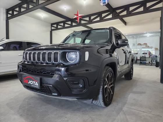 JEEP RENEGADE 1.3 T270 TURBO FLEX LONGITUDE AT6