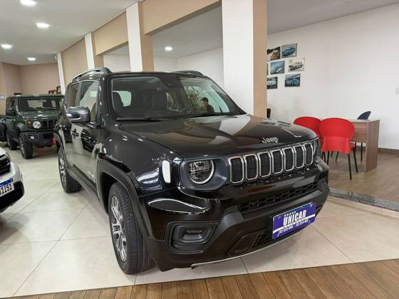 JEEP RENEGADE 1.3 T270 TURBO FLEX LONGITUDE AT6