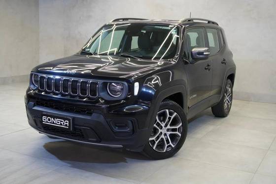 JEEP RENEGADE 1.3 T270 TURBO FLEX LONGITUDE AT6