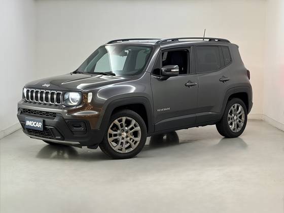 JEEP RENEGADE 1.3 T270 TURBO FLEX LONGITUDE AT6