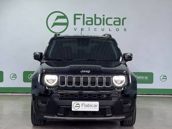 JEEP RENEGADE 1.3 T270 TURBO FLEX LONGITUDE AT6