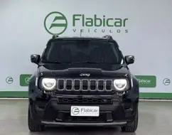JEEP RENEGADE 1.3 T270 TURBO FLEX LONGITUDE AT6 JEEP RENEGADE 1.3 T270 TURBO FLEX LONGITUDE AT6