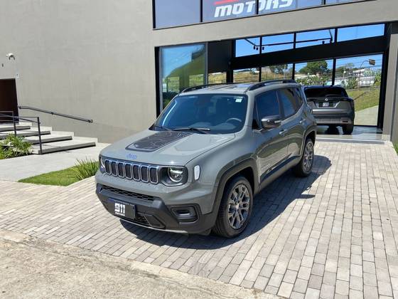 JEEP RENEGADE 1.3 T270 TURBO FLEX LONGITUDE AT6