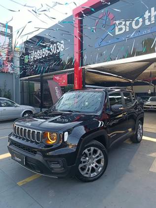 JEEP RENEGADE 1.3 T270 TURBO FLEX LONGITUDE AT6