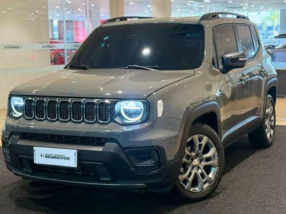 JEEP RENEGADE 1.3 T270 TURBO FLEX LONGITUDE AT6