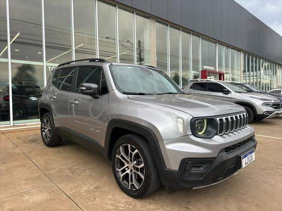 JEEP RENEGADE 1.3 T270 TURBO FLEX LONGITUDE AT6