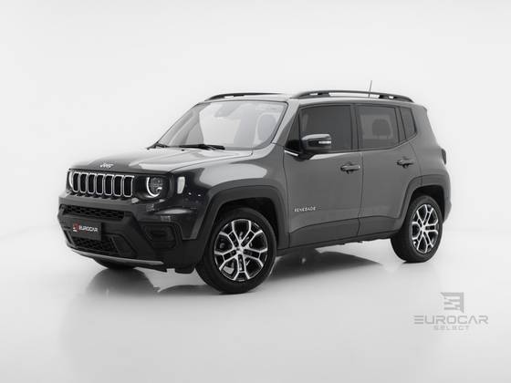 JEEP RENEGADE 1.3 T270 TURBO FLEX LONGITUDE AT6