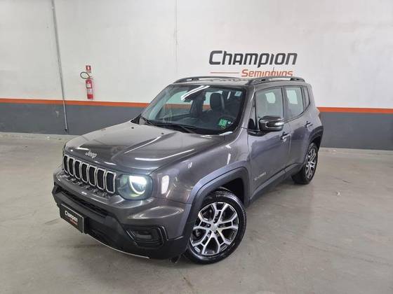 JEEP RENEGADE 1.3 T270 TURBO FLEX LONGITUDE AT6