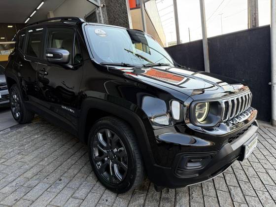 JEEP RENEGADE 1.3 T270 TURBO FLEX LONGITUDE AT6