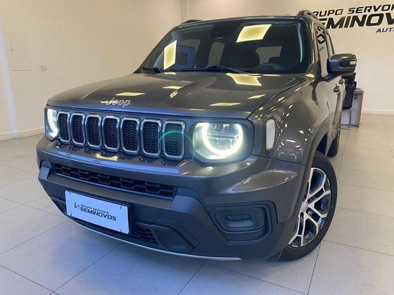 JEEP RENEGADE 1.3 T270 TURBO FLEX LONGITUDE AT6