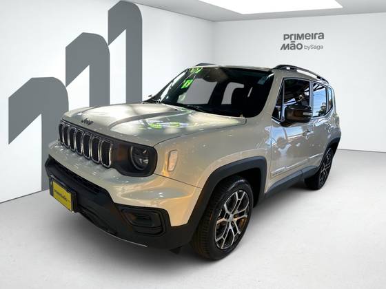 JEEP RENEGADE 1.3 T270 TURBO FLEX LONGITUDE AT6
